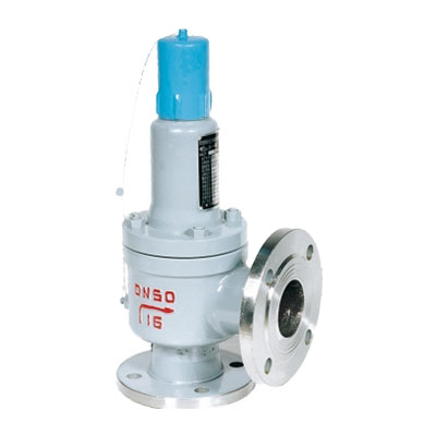 Closed spring loaded full bore type safety valve