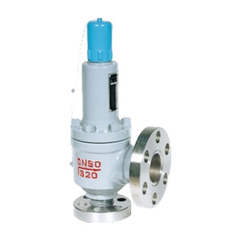 Closed spring loaded full bore type high pressure safety valve