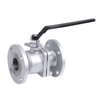 Floating type of ball valve