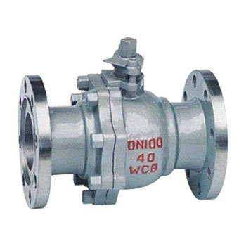 Floating type of ball valve with metal to metal seating surbaces
