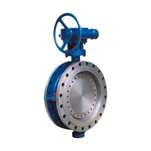 Flange-connecting multilayer composite hard sealing butterfly valve