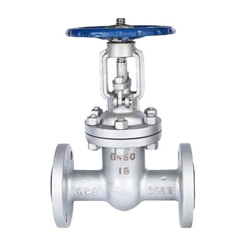 GB Cast Steel Manual Gate Valve