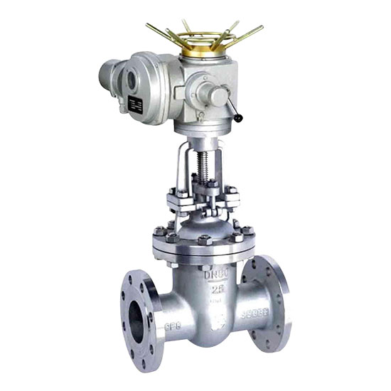 GB Cast Steel Motorized Gate Valve