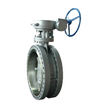 Electric multilayer composite hard sealing butterfly valve